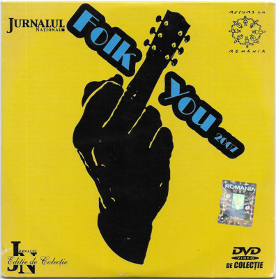 Folk You (2009 - Jurnalul National - DVD / VG) foto