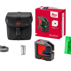 Nivela Laser Verde cu linii in cruce, Lino L2G - Alkaline - TWIST250 - Leica-912932