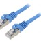 Cabluri patch F/UTP 6 litat CCA PVC albastru 30m 26AWG Fire: 8