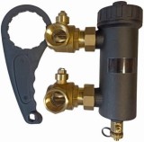 Filtru magnetic cu separator pentru impuritati I-005, prindere 5/4&quot;, Ibo Dambat IB220026
