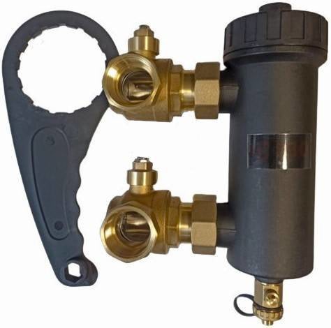 Filtru magnetic cu separator pentru impuritati I-005, prindere 5/4&quot;, Ibo Dambat IB220026