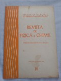 Revista fizica si chimie vol 10