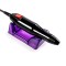 Suport m&acirc;ner burghiu, violet transparent