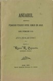 1645SPN Anuarul Institutului pedagogic-teologic ortodox rom&acirc;n din Arad &ndash; anul școlar 1906/7 &icirc;ntocmit de Roman Ciorogariu, 1907, Arad