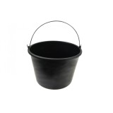 Galeata pentru mortar 12L negru, Geko G66100