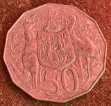 C50 - Moneda foarte veche - 50 centi - Australia - 1978