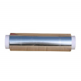 Folie Alimentara Aluminiu BrandPaper, 300mm x 150m, 11 MIC, Folie Impachetare Aluminiu, Folie Aluminiu Alimente, Folie pentru Alimente, Folie din Alum