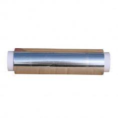 Folie Alimentara Aluminiu BrandPaper, 300mm x 150m, 11 MIC, Folie Impachetare Aluminiu, Folie Aluminiu Alimente, Folie pentru Alimente, Folie din Alum