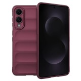 Husa Samsung Galaxy S25 Edge Techsuit Magic Shield, bordo