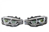 2X NEW OE HEADLAMPS LED HEADLIGHTS BMW 3 F30 F31 M3 7453483-01 , 7453484
