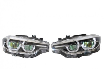 2X NEW OE HEADLAMPS LED HEADLIGHTS BMW 3 F30 F31 M3 7453483-01 , 7453484 foto