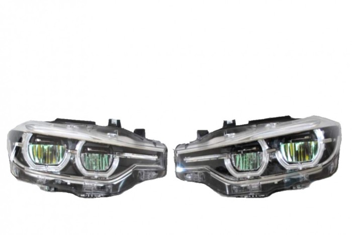 2X NEW OE HEADLAMPS LED HEADLIGHTS BMW 3 F30 F31 M3 7453483-01 , 7453484
