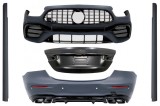 Kit Exterior Complet de Conversie Mercedes E-Class W213 (2016-2019) la Facelift 2020 E63s Design