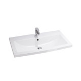 Cumpara ieftin Lavoar pentru mobilier Cersanit, Como, 80 cm, alb