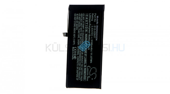 Baterie VHBW Apple iPhone 11 wie A2111 u.a. 3100mAh