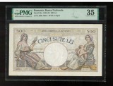 Romania 500 lei 1938 P32a