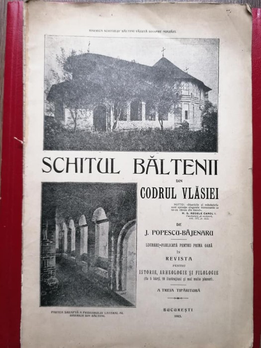 J. Popescu Bajenaru Schitul Balteni din Codrul Vlasiei - 16 pag