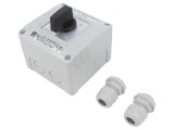 Comutator cu Came 16A 3 Poli 3 Pozitii IP65