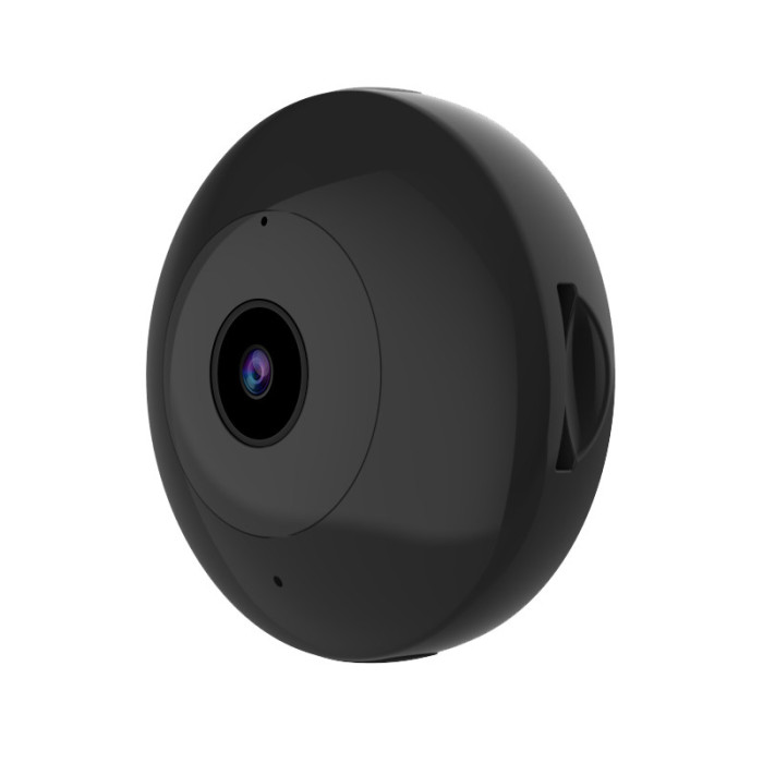 Mini Camera Spion , Dispozitiv pentru Spionaj cu Camera Video si Microfon, WIFI ,Night-Vision, Suport Magnetic, Culoare Negru, Model C2