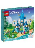 Lego Disney Princess Cinderella And Prince Charmings Castle (43206)