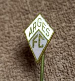 Insigna (model vechi) fotbal - FC ARGES PITESTI