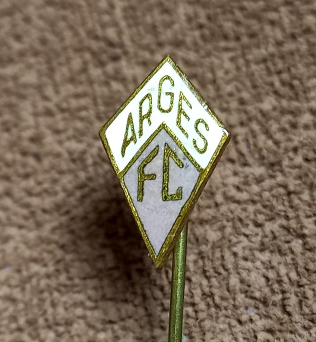 Insigna (model vechi) fotbal - FC ARGES PITESTI