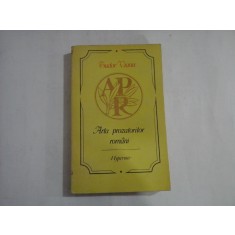ARTA PROZATORILOR ROMANI - TUDOR VIANU ( ed.1991)