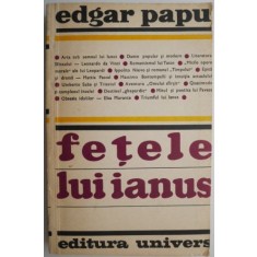 Fetele lui Ianus &ndash; Edgar Papu