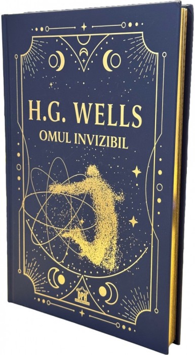 Omul Invizibil, H. G. Wells - Editura DPH