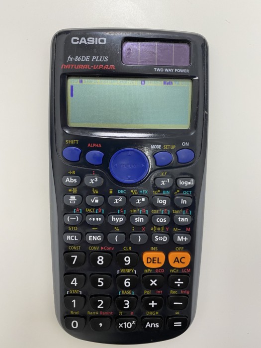 CASIO Calculator Stiintific fx-86DE PLUS (1005)