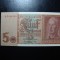GERMANIA 5 MARCI 1952 UNC -