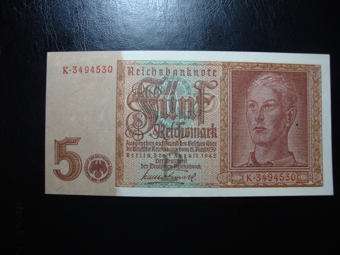 GERMANIA 5 MARCI 1952 UNC -