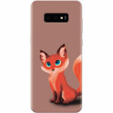 Husa silicon pentru Samsung Galaxy S10 Lite, Fox Cartoon Animal And