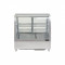 Vitrina frigorifica 160 w, 100 l, 682 x 450 x 675 mm Yato YG-05022