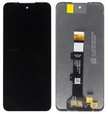 Display Motorola Moto E40 cu touchscreen Compatibil Negru foto