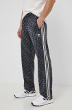 Cumpara ieftin Adidas Originals pantaloni de trening culoarea negru, modelator, IS0220