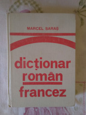 Dictionar roman ? francez ? Marcel Saras foto