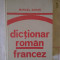 Dictionar roman ? francez ? Marcel Saras