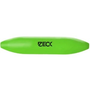 Pluta Zeck U-Float Solid Green, 20g, 1buc/pac foto