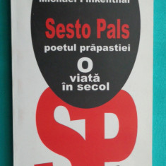 Michael Finkenthal - Sesto Pals poetul prapastiei O viata in secol