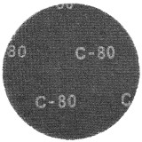Disc abraziv cu plasa si Velcro 225 mm K80 pentru girafa, set 10 buc