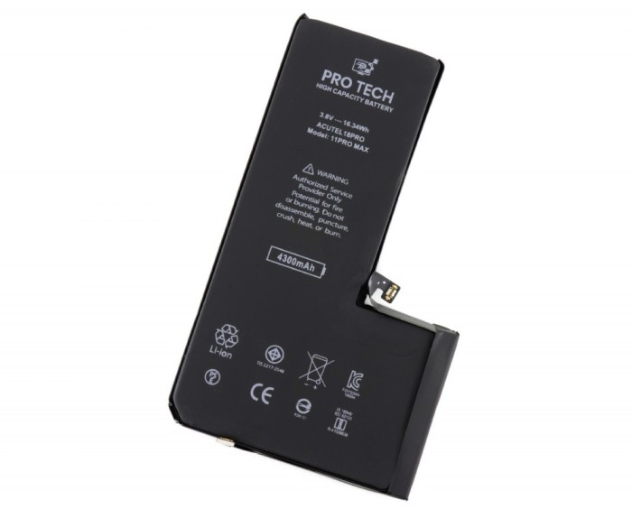 Baterie AppleiPhone 11 Pro Max High Capacity Autonomie Marita 4300mAh Protech