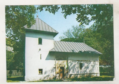 bnk cp Manastirea Polovragi - Vedere - necirculata foto