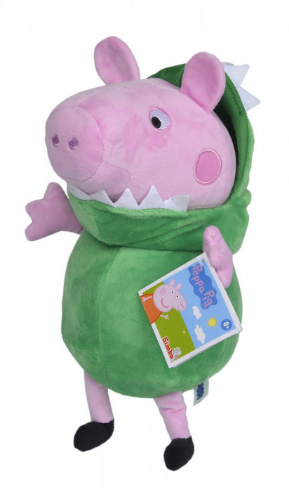 PEPPA PIG PLUSH DINO GEORGE 28CM SuperHeroes ToysZone