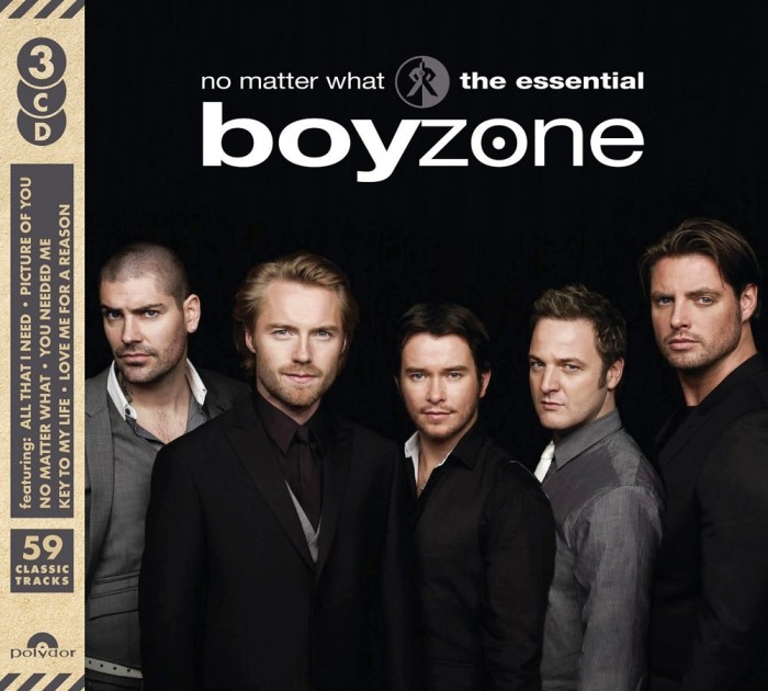 Boyzone No Matter What The Essential Boxset digipack (3cd)