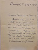 Autografe CONSTANTIN ARGETOIANU