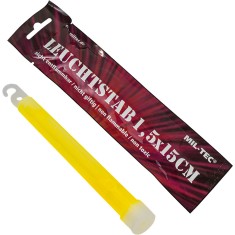 Baton Luminos LEUCHTSTAB 1,5x15cm Galben Mil-Tec