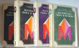 MATEMATICI CLASICE SI MODERNE , VOL. I - IV de CAIUS IACOB....C. ZIDAROIU , 1978 - 1983