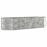 Cumpara ieftin Strat inaltat gradina 322x100x68 cm otel galvanizat