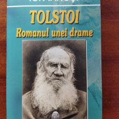 Ion Ianosi Tolstoi romanul unei drame